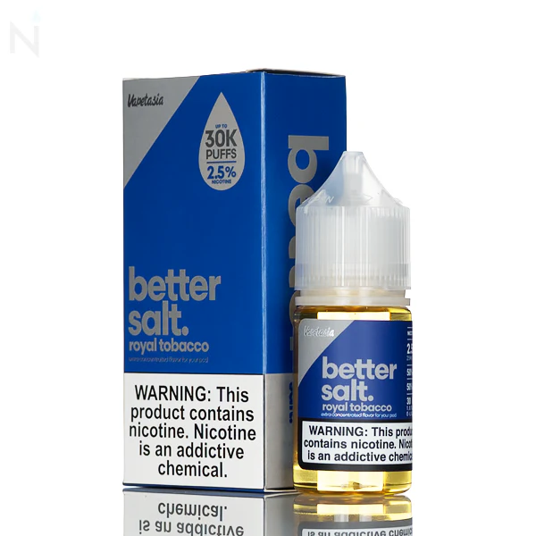 Vapetasia Bettersalt Salt Nic - Royal Tobacco - 30ml