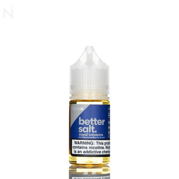 Vapetasia Bettersalt Salt Nic - Royal Tobacco - 30ml - Image 2