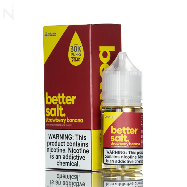 Vapetasia Bettersalt Salt Nic - Strawberry Banana - 30ml