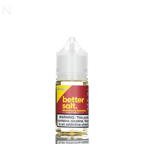 Vapetasia Bettersalt Salt Nic - Strawberry Banana - 30ml - Image 2