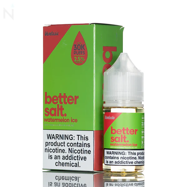 Vapetasia Bettersalt Salt Nic - Watermelon Ice - 30ml