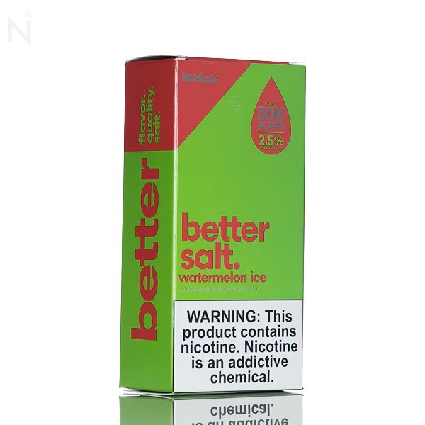 Vapetasia Bettersalt Salt Nic - Watermelon Ice - 30ml - Image 3