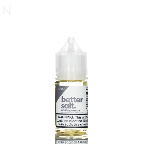 Vapetasia Bettersalt Salt Nic - White Gummy - 30ml - Image 2