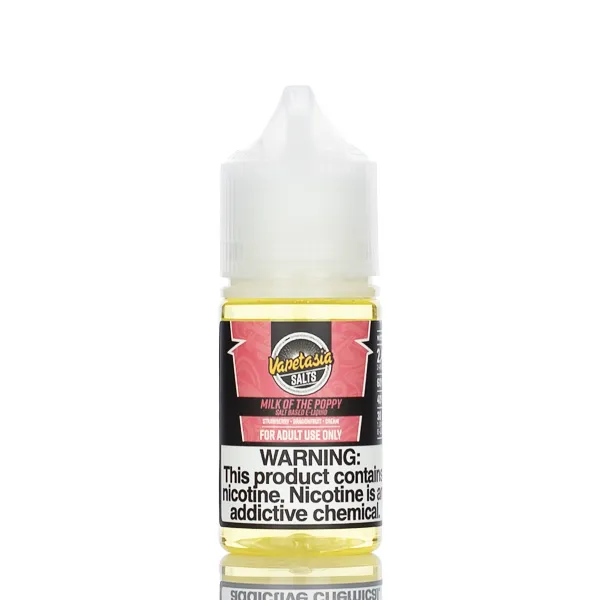 Vapetasia E-Juice Salts - Milk Of The Poppy - 30ml - Image 2