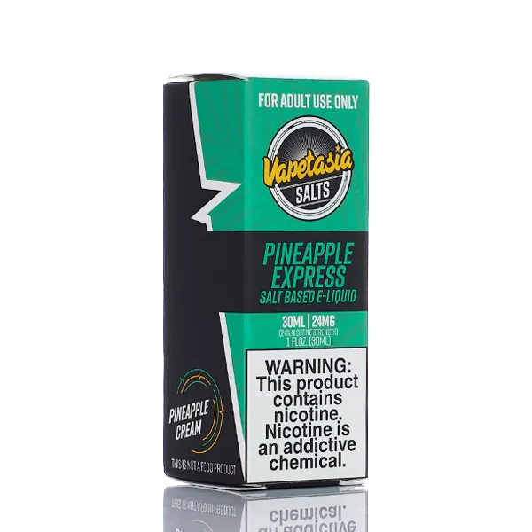 Vapetasia E-Juice Salts - Pineapple Express - 30ml - Image 3