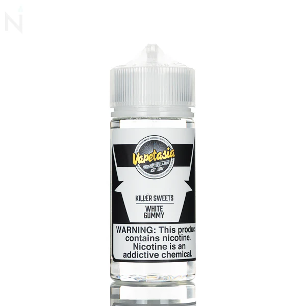 Vapetasia - White Gummy - 100mL - Image 3