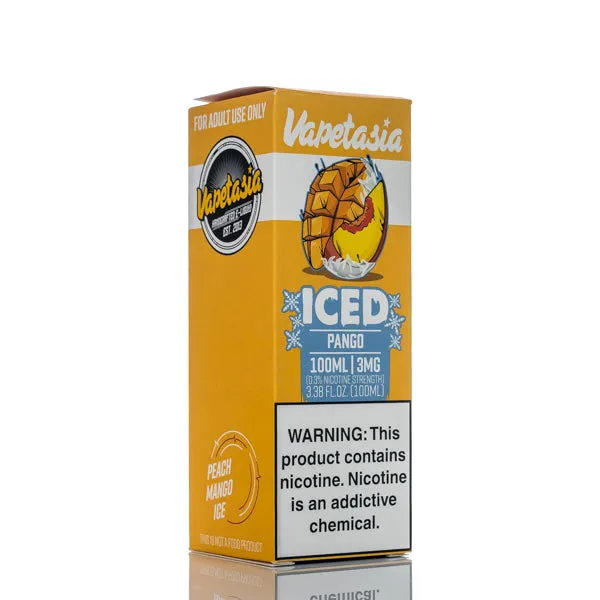 Vapetasia - ICED Pango - 100ml - Image 3