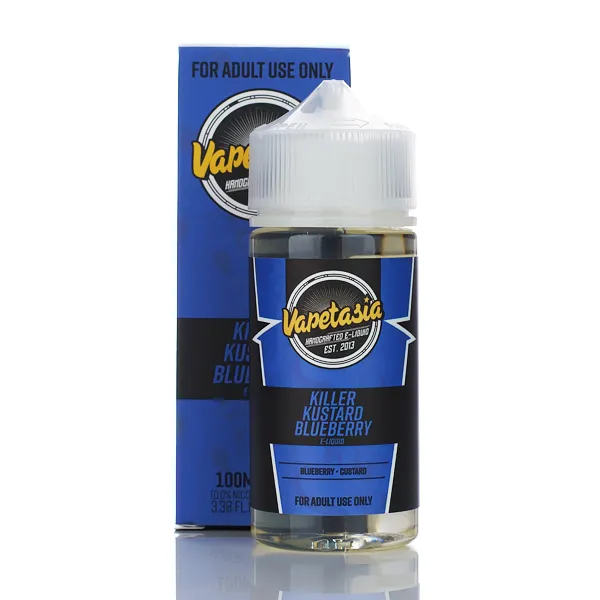 Vapetasia - No Nicotine Vape Juice - 100ml - Image 4