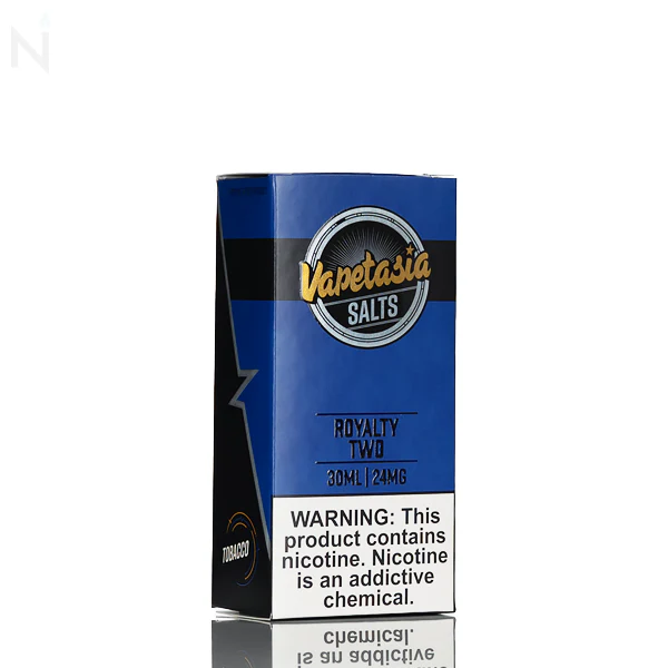 Vapetasia E-Juice Salt - Royalty Two - 30mL - Image 2