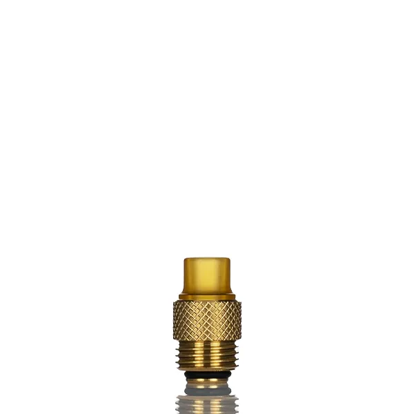 VaporDNA Knurled Integrated Fast Nut 510 Adapter and Drip Tip Set - Image 5