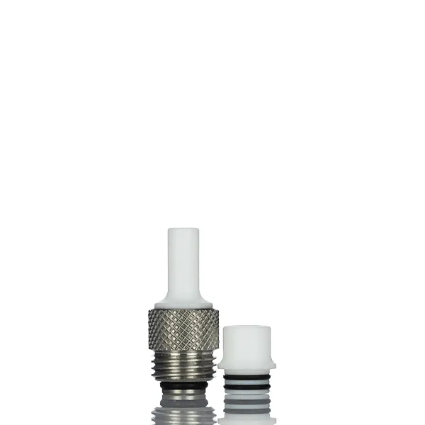 VaporDNA Knurled Integrated Fast Nut 510 Adapter and Drip Tip Set - Image 6