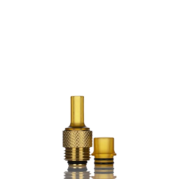 VaporDNA Knurled Integrated Fast Nut 510 Adapter and Drip Tip Set - Image 8