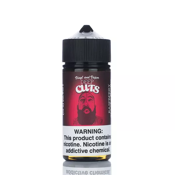 Vinyl and Vapor Deep Cuts Remix - Raspberry Psycho Cruller - 100ml (DISCONTINUED)