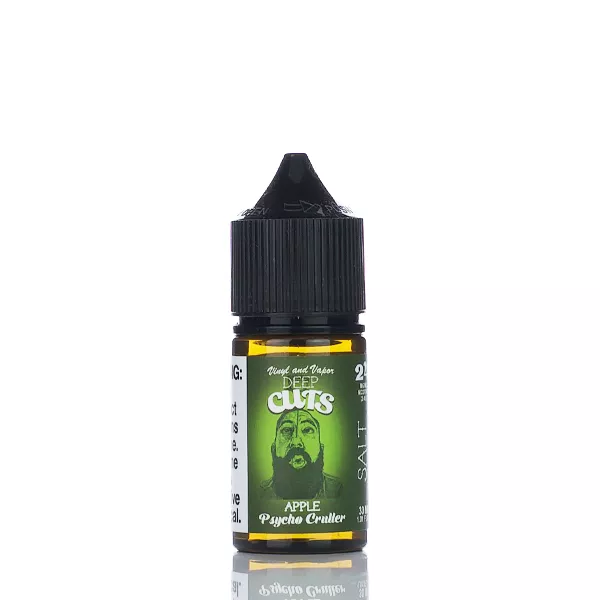 Vinyl and Vapor Deep Cuts Salts - Remix - Apple Psycho Cruller - 30ml (DISCONTINUED)