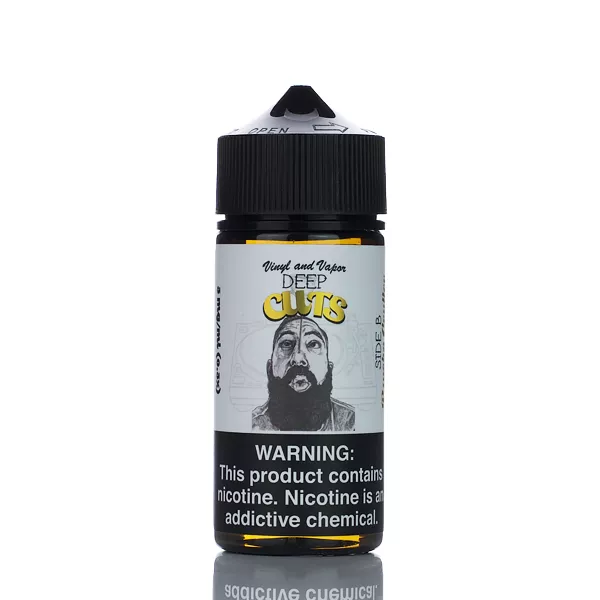 Vinyl and Vapor Deep Cuts - Side B - Psycho Cruller - 100ml (DISCONTINUED)