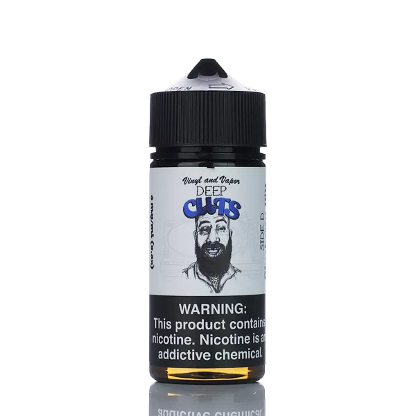 Vinyl and Vapor Deep Cuts - Side D - Blueberry Hill - 100ml (DISCONTINUED)