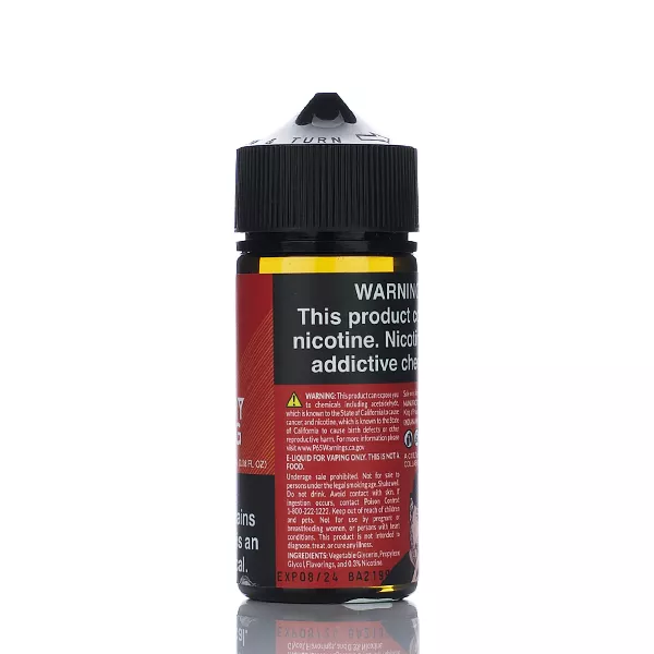 Vinyl and Vapor x Coilturd - Strawberry Something - 100ml (DISCONTINUED) - Image 2
