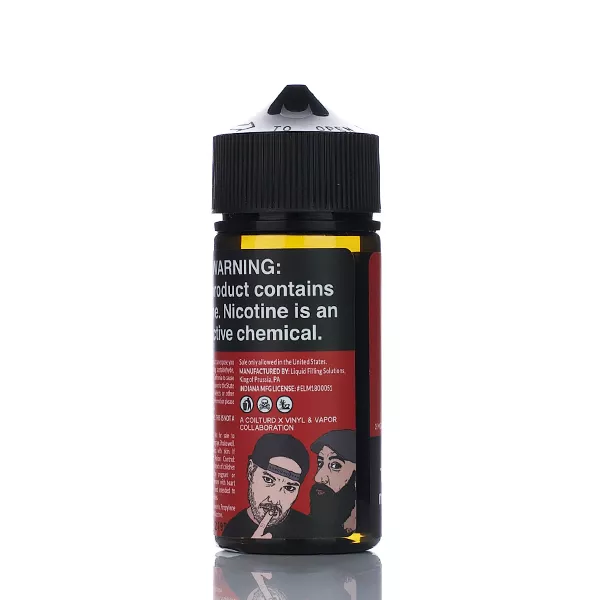 Vinyl and Vapor x Coilturd - Strawberry Something - 100ml (DISCONTINUED) - Image 3