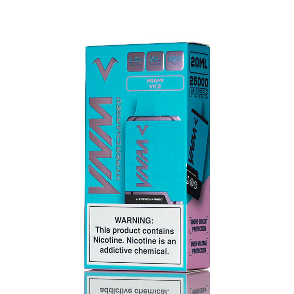 VNM Hypercharged VM25000 25K Puffs Disposable - 20mL - Image 3