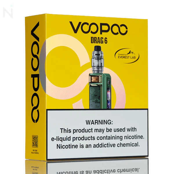 VooPoo Drag 6 220W Starter Kit - Image 3