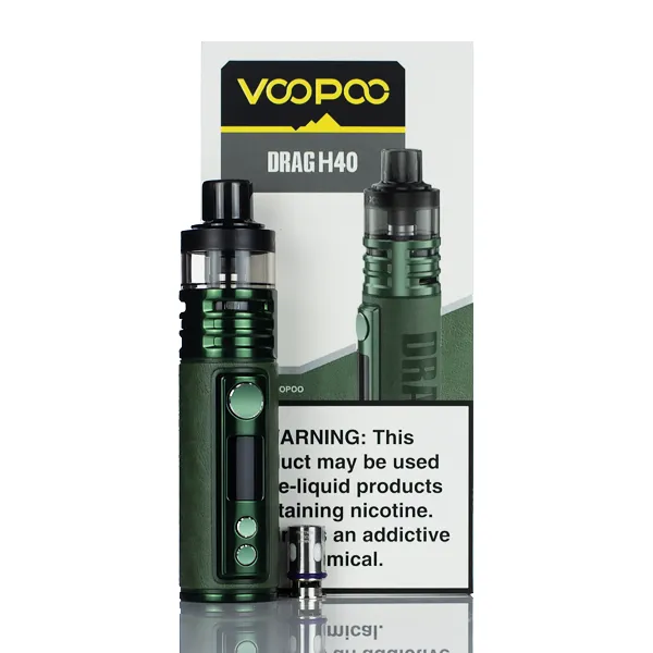 VooPoo Drag H40 40W Pod Mod Kit - Image 5