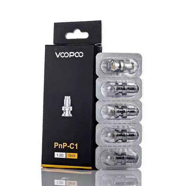 VooPoo PnP Replacement Coils - Pack of 5 - Image 14