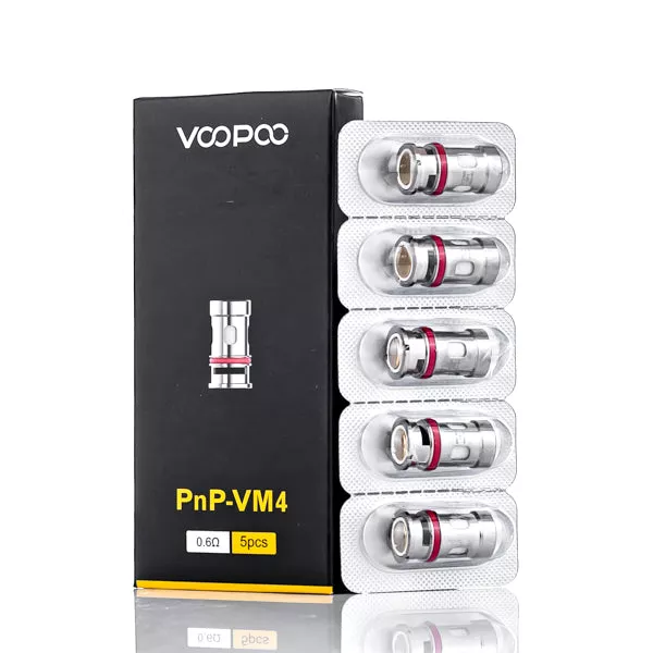 VooPoo PnP Replacement Coils - Pack of 5 - Image 17