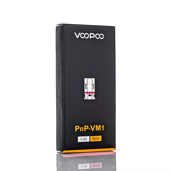 VooPoo PnP Replacement Coils - Pack of 5 - Image 25