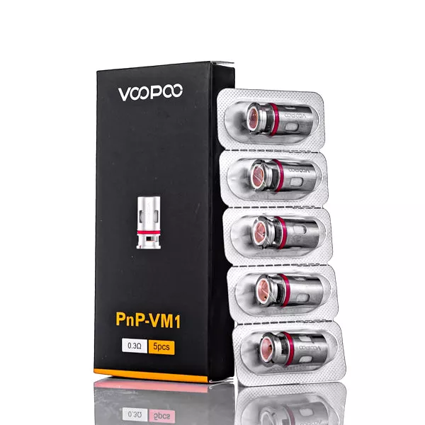 VooPoo PnP Replacement Coils - Pack of 5 - Image 26