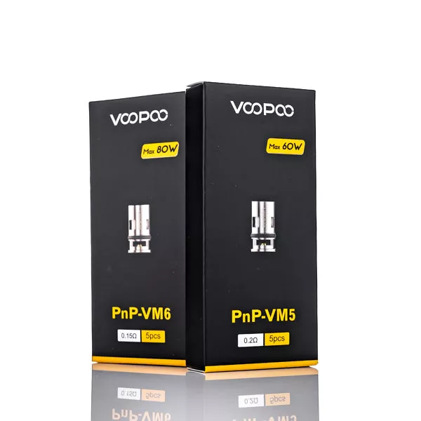 VooPoo PnP Replacement Coils - Pack of 5 - Image 35