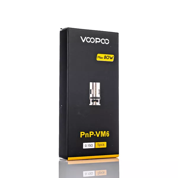 VooPoo PnP Replacement Coils - Pack of 5 - Image 37