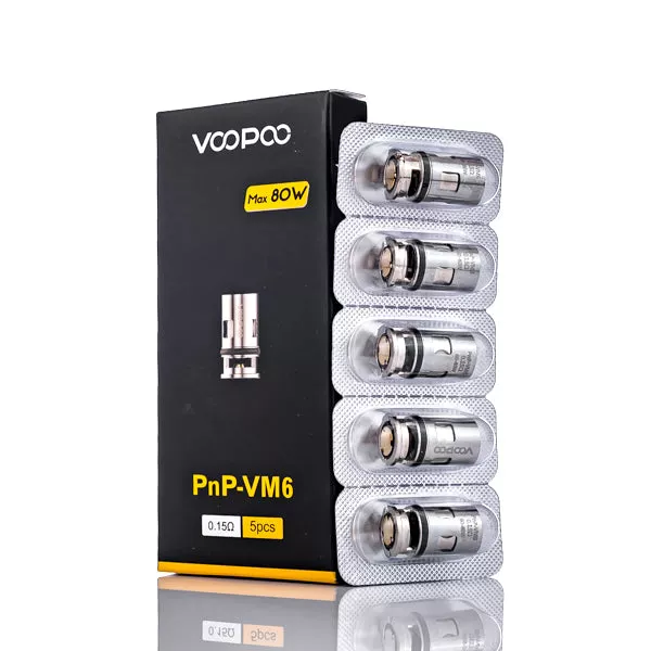 VooPoo PnP Replacement Coils - Pack of 5 - Image 38