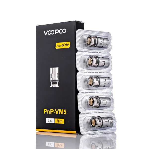 VooPoo PnP Replacement Coils - Pack of 5 - Image 39