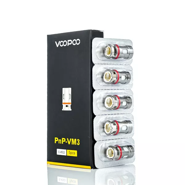 VooPoo PnP Replacement Coils - Pack of 5 - Image 47