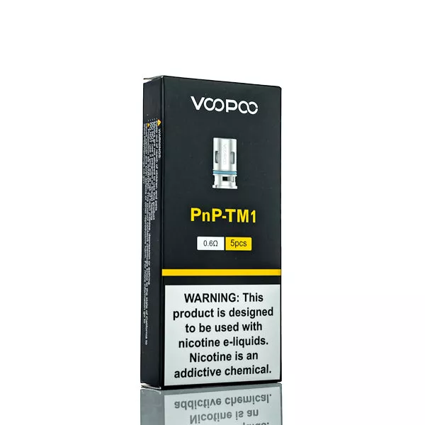 VooPoo PnP Replacement Coils - Pack of 5 - Image 52