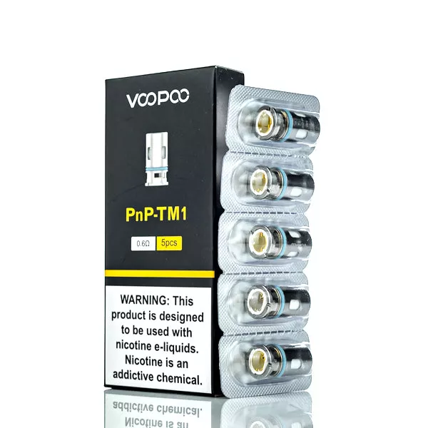 VooPoo PnP Replacement Coils - Pack of 5 - Image 53