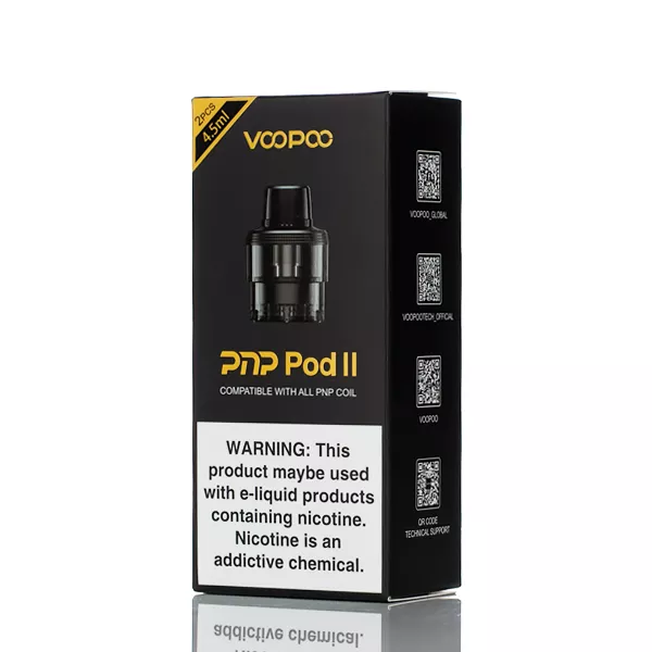 VooPoo PnP Replacement Pod (Multiple Styles) - Image 7