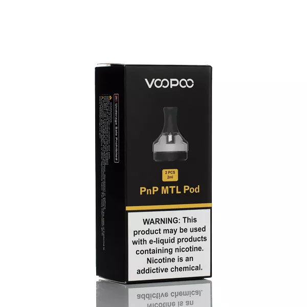 VooPoo PnP Replacement Pod (Multiple Styles) - Image 8