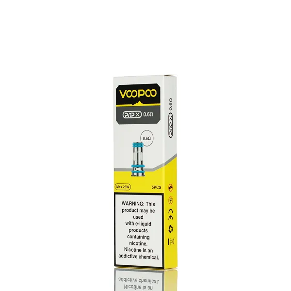 VooPoo PnP-X Replacement Coils - Pack of 5 - Image 3