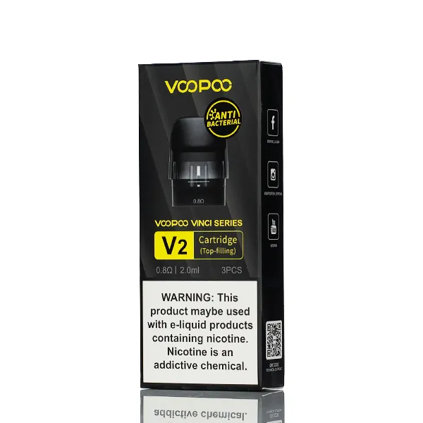Voopoo Vinci Series V2 Cartridges - Image 4