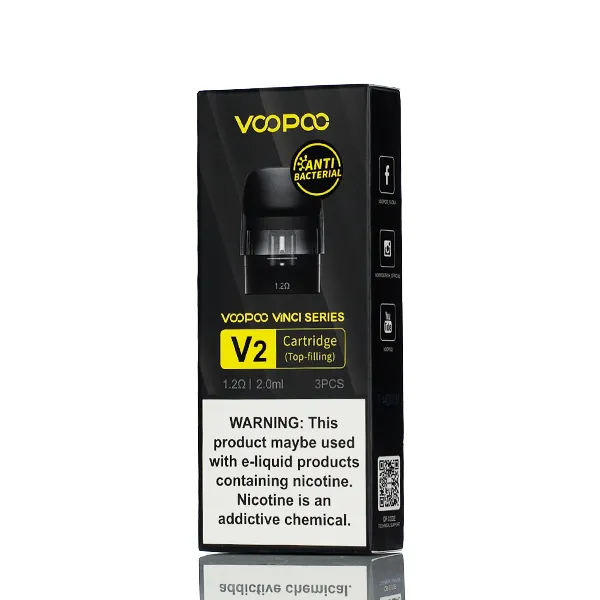 Voopoo Vinci Series V2 Cartridges - Image 5