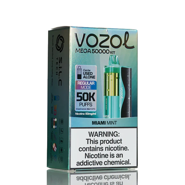 Vozol MEGA 50K 50000 Puffs Disposable Kit - 18mL - Image 10
