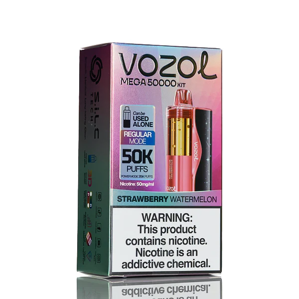 Vozol MEGA 50K 50000 Puffs Disposable Kit - 18mL - Image 15