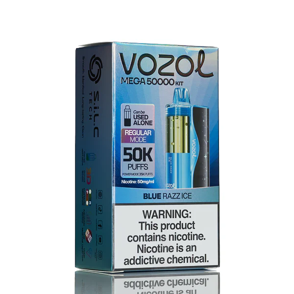 Vozol MEGA 50K 50000 Puffs Disposable Kit - 18mL - Image 3