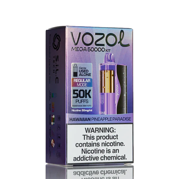Vozol MEGA 50K 50000 Puffs Disposable Kit - 18mL - Image 4