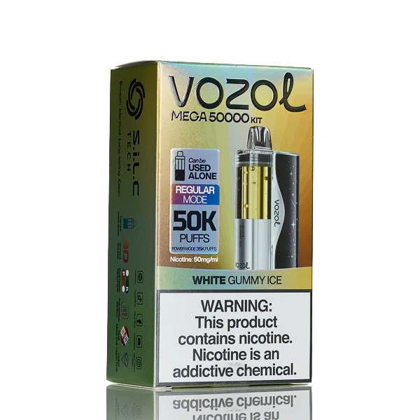 Vozol MEGA 50K 50000 Puffs Disposable Kit - 18mL - Image 6