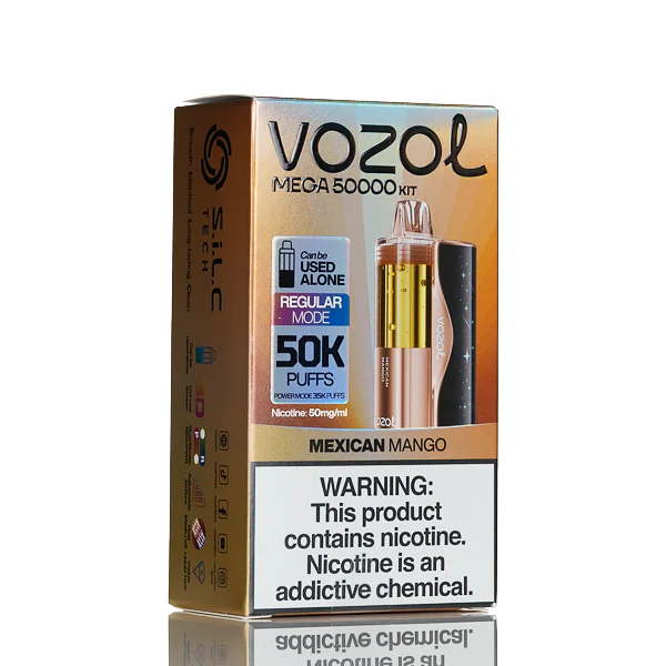 Vozol MEGA 50K 50000 Puffs Disposable Kit - 18mL - Image 7
