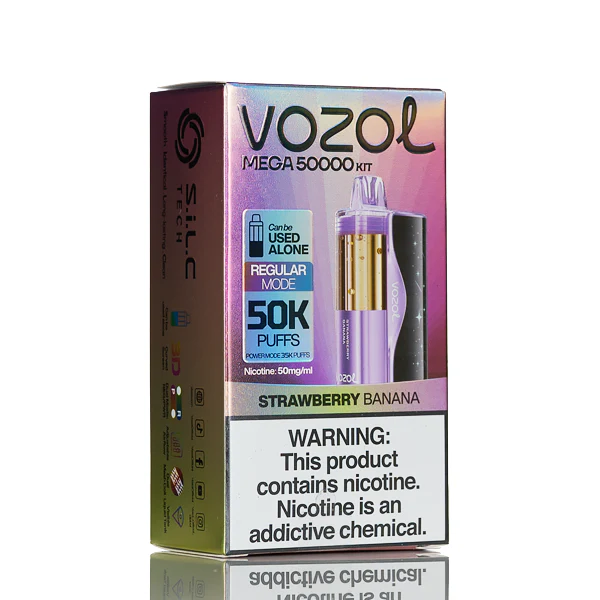 Vozol MEGA 50K 50000 Puffs Disposable Kit - 18mL - Image 9