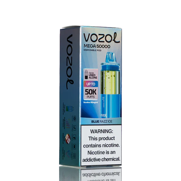 Vozol MEGA 50K 50000 Puffs Disposable Pod - 18mL - Image 10