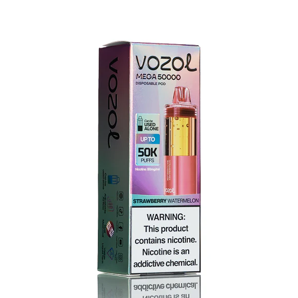 Vozol MEGA 50K 50000 Puffs Disposable Pod - 18mL - Image 13